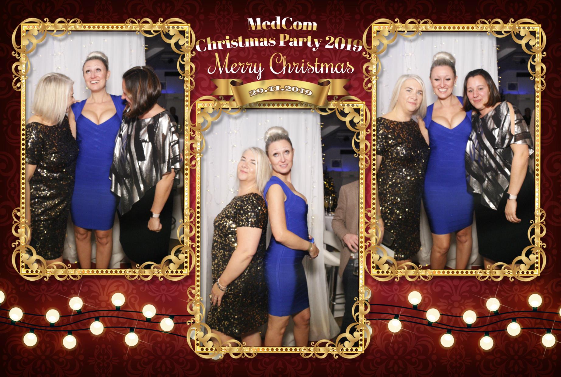 MedCom Christmas Party 2019 | View more photos from the event at gallery.myphotoboothexperience.co.uk/u/MyPhotoBoothExperienceLtd/MedCom-Christmas-Party-2019